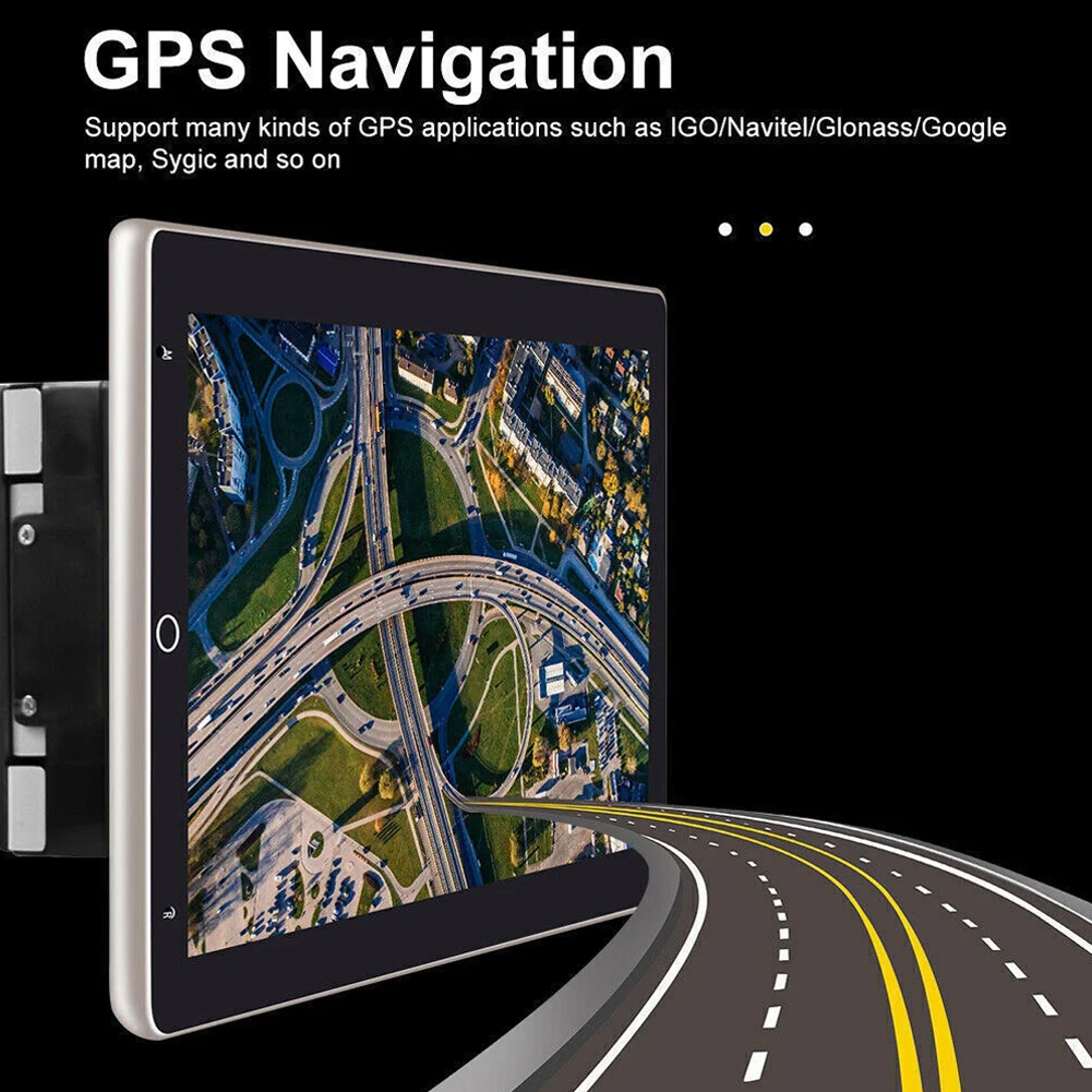 10,1-дюймовый автомобильный стерео радио, беспроводной CarPlay Android Auto, автомобильный радиоприемник с GPS, Wi-Fi, BT, FM-радио, мультимедийный плеер, Android 13