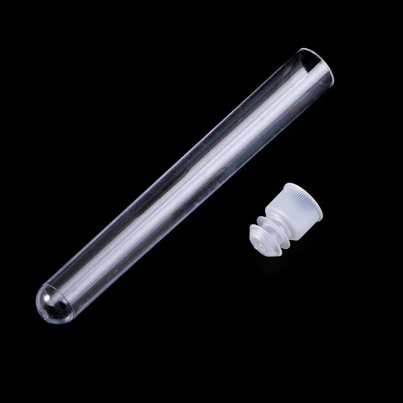 U75B 50pcs Reusable Centrifuge Tubes with Anti-leaking Protective Cap for Ideal for Student Teacher School Lab Tests