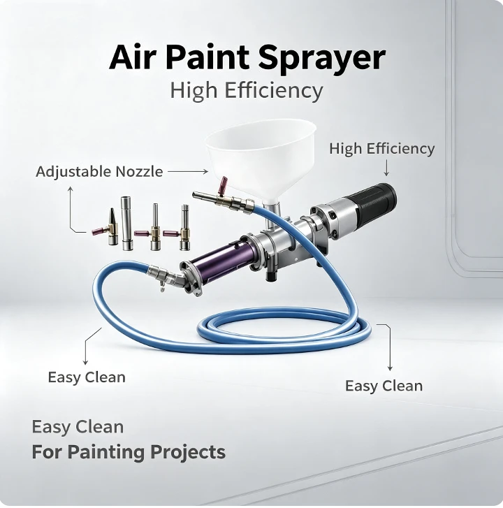 Electric Cement Grout Machine Portable Mortar Sprayer High Pressure Caulking Gun Anti-theft Door Window Filling Wall Crack