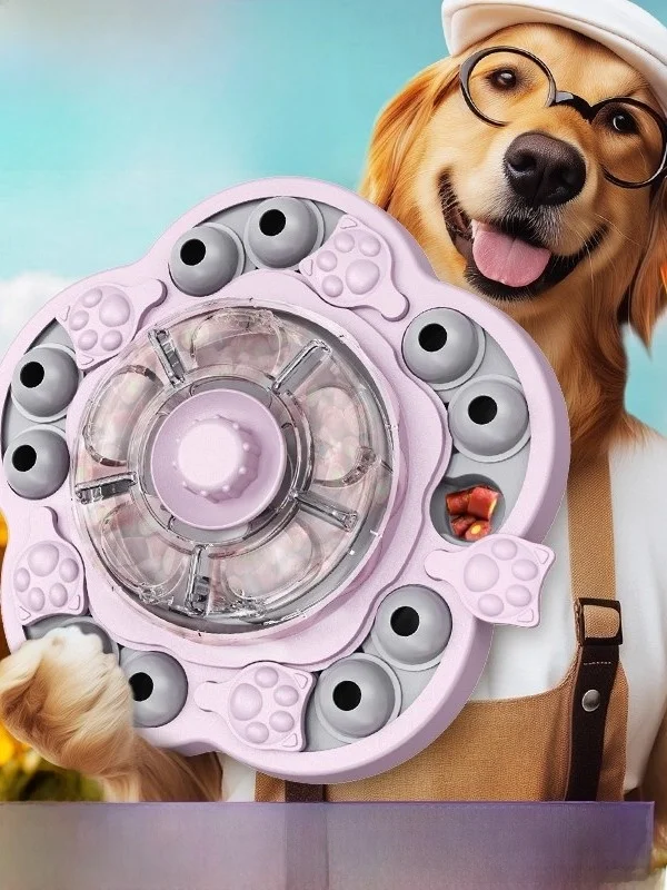 

nt Hound Pet Dog Toys Interactive Food Concealing Training Sniffing Feeding Time Playwear Durable Dog Gifts
