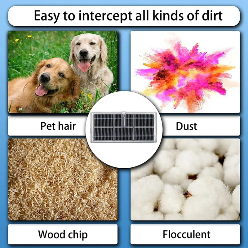 ABUD-Filters Replacement Parts For Dreame Bot X40 /X40 Pro/ X40 Ultra Vacuum Cleaner Washable HEPA Filters