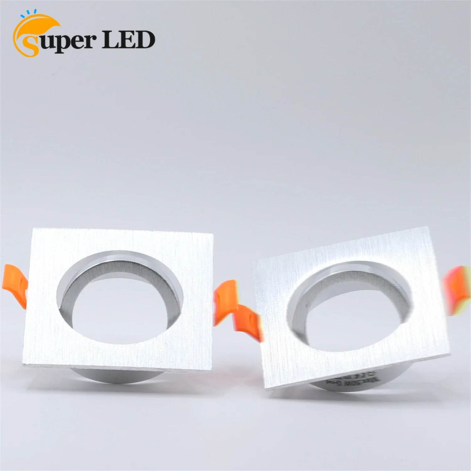 

GU10 MR16 GU5.3 Frame Fixture Dia82mm Cut Out 65mm Lamp Spotlight Fixture Downlight