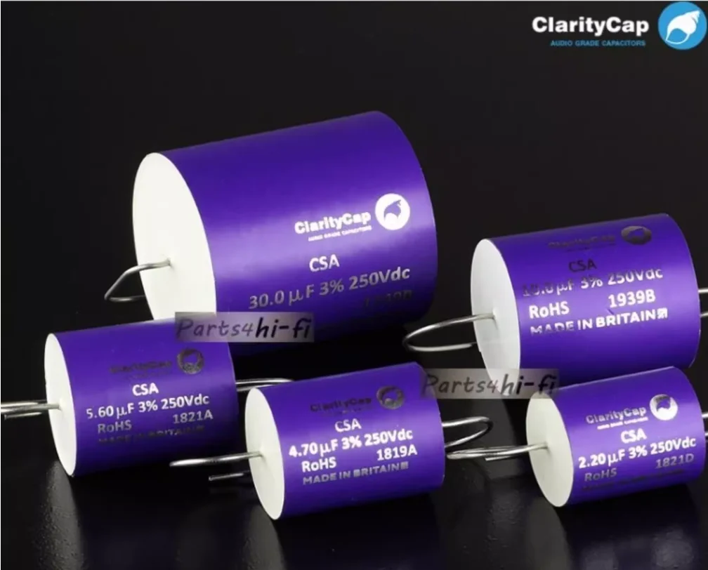 الأصلي BRITAIN Claritycap CSA اقتران الصوت المقسمة بالتردد MKP مكثف
