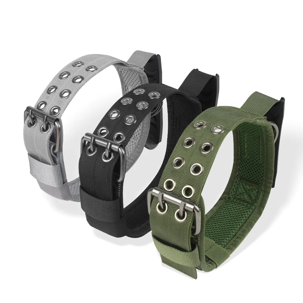 

New Pet Collar Adjustable Tactical Dog Collar Reflective