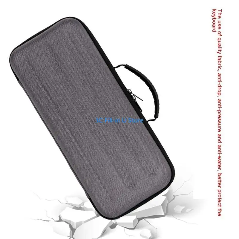 G8TA 75% Mechanische Tastaturen, Hard Shell Eva -Reisetasche für 84key Gaming -Keyboards