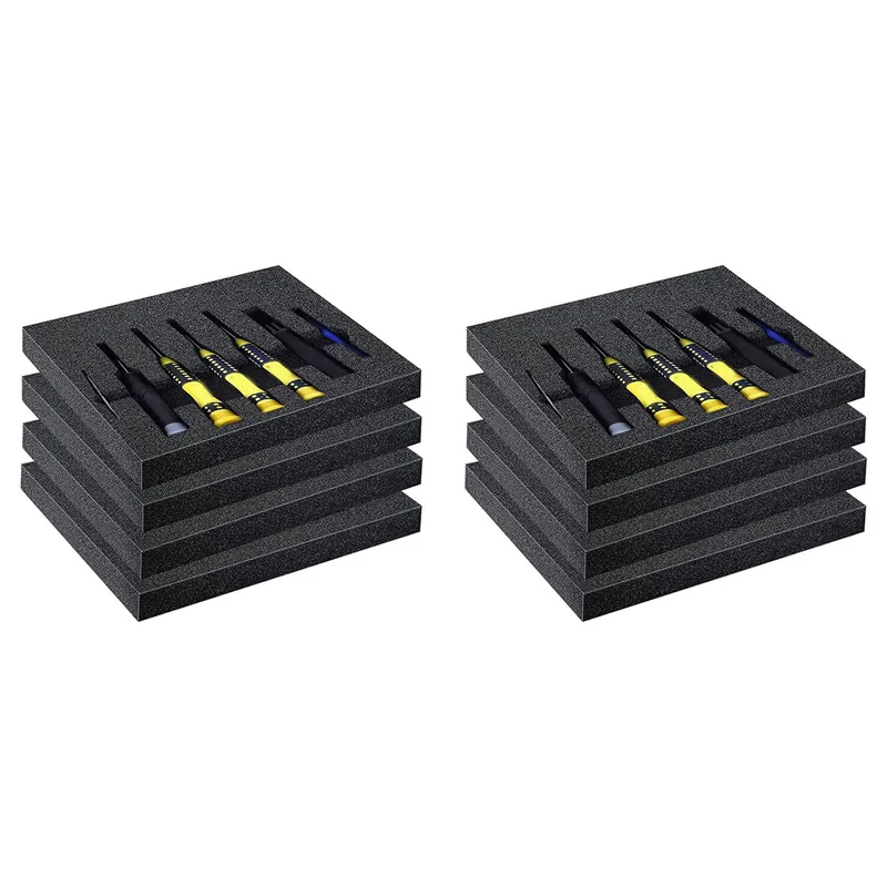 

AT29 — лист пенополиэтиленовой пены — 8 упаковок подушечек из пенополиуретановой пены для упаковки и поделок, толщина 16 x 12 x 1 дюйм