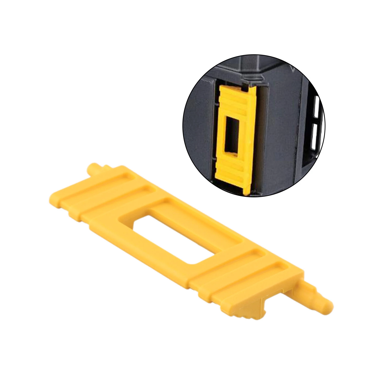 Latch Clips Compatible with For TSTAK and ToughBox Systems Essential Replacements for DWST170703 DT7071 H1500082520