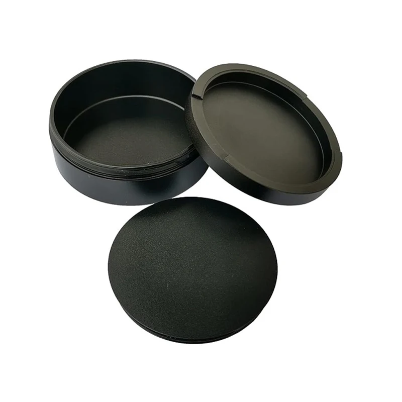 

Изготовленный на заказ алюминий, анодированный цвет, 1/2/3 слоя Snus Can, металлический табакер, обработка с ЧПУ