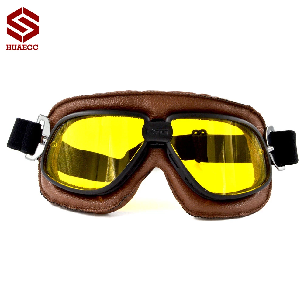 

Байкерские очки для квадроциклов Gafas, классические линзы в старом стиле, очки на заказ, очки для мотоциклетного шлема, солнцезащитные очки