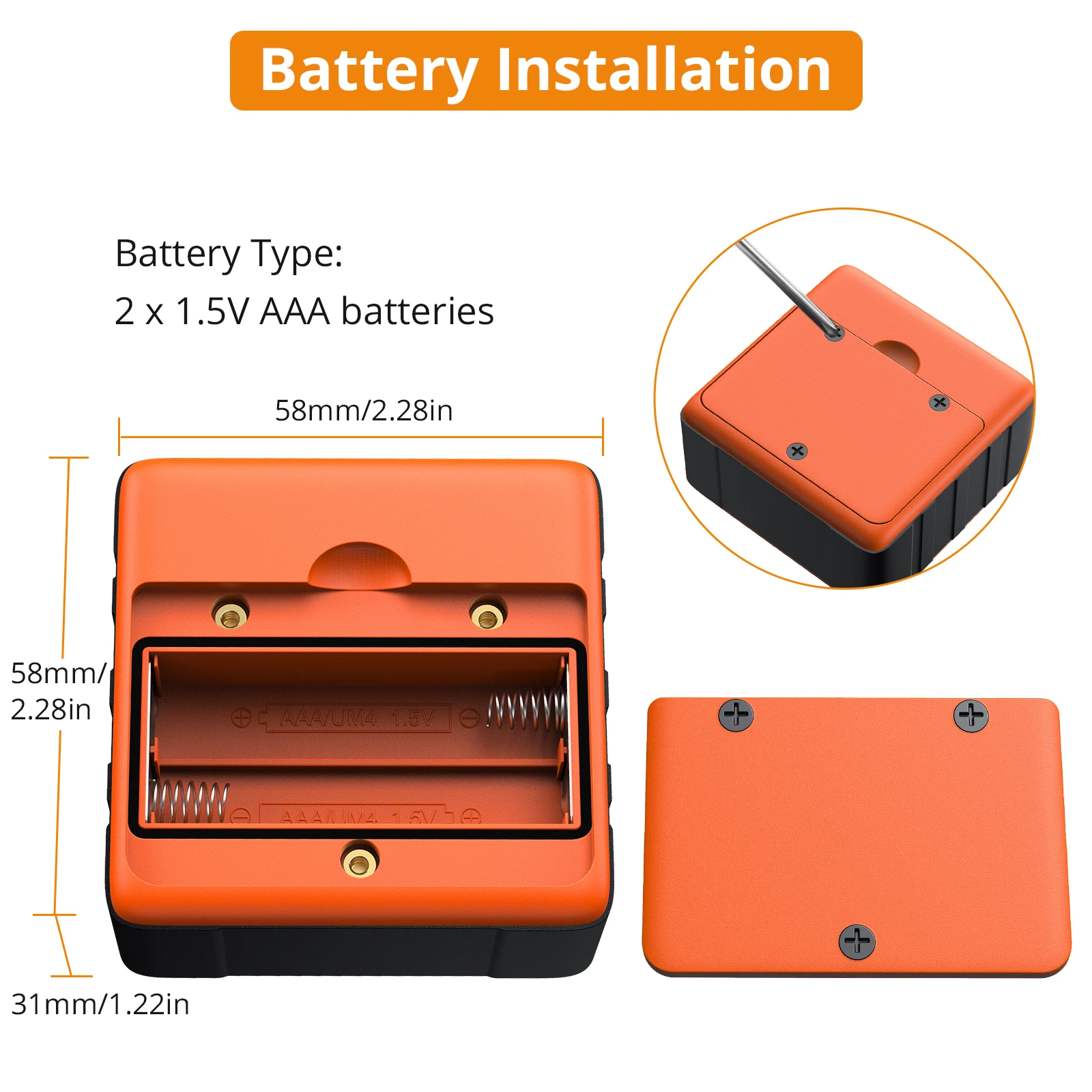 Imagem -05 - Digital Angle Gauge Transferidor Inclinômetro Bevel Box Medição Angle Finder Bolsa Poderoso Built-in Ímãs 360 Graus