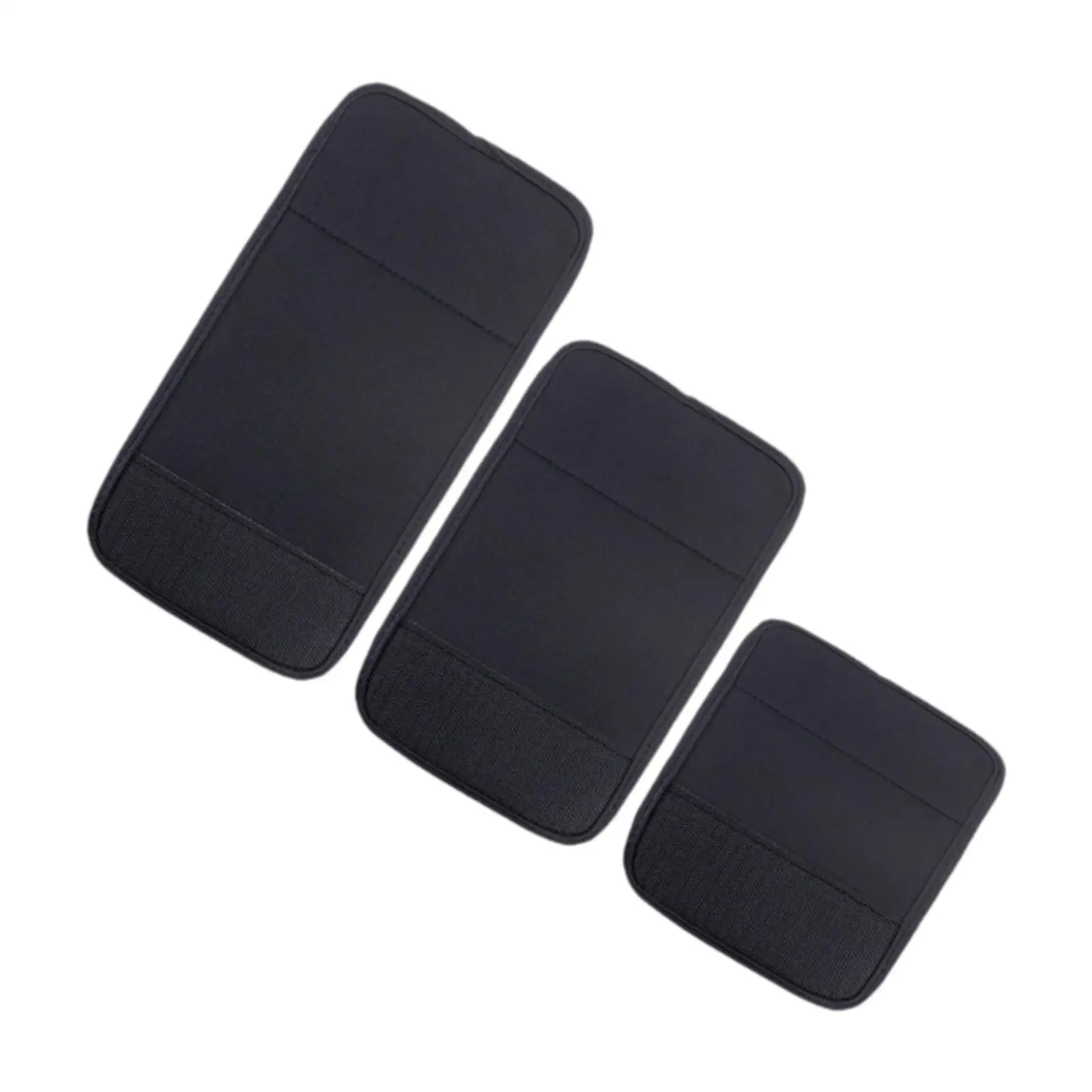 2 Pieces Bike Frame Protector  ,Neoprene Pad and Carbon Fiber Cover for MTB Frame Protect Wrap