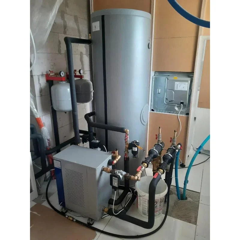 

【Best-selling】Folasni Silent WIFI 7kw Water to Water Heat Pump Hot Sale Poland Ground Source Heat Pump R32 Heat Pump