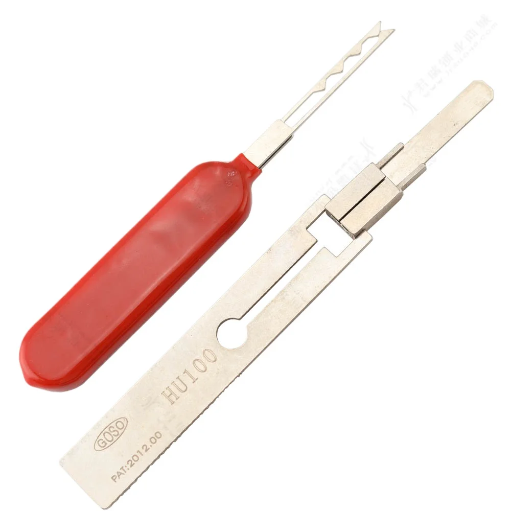 High-quality Locksmith's Tool Used for Opening and Maintaining the Locks of HU100 Cars, Specially Designed for Locksmith's Maint