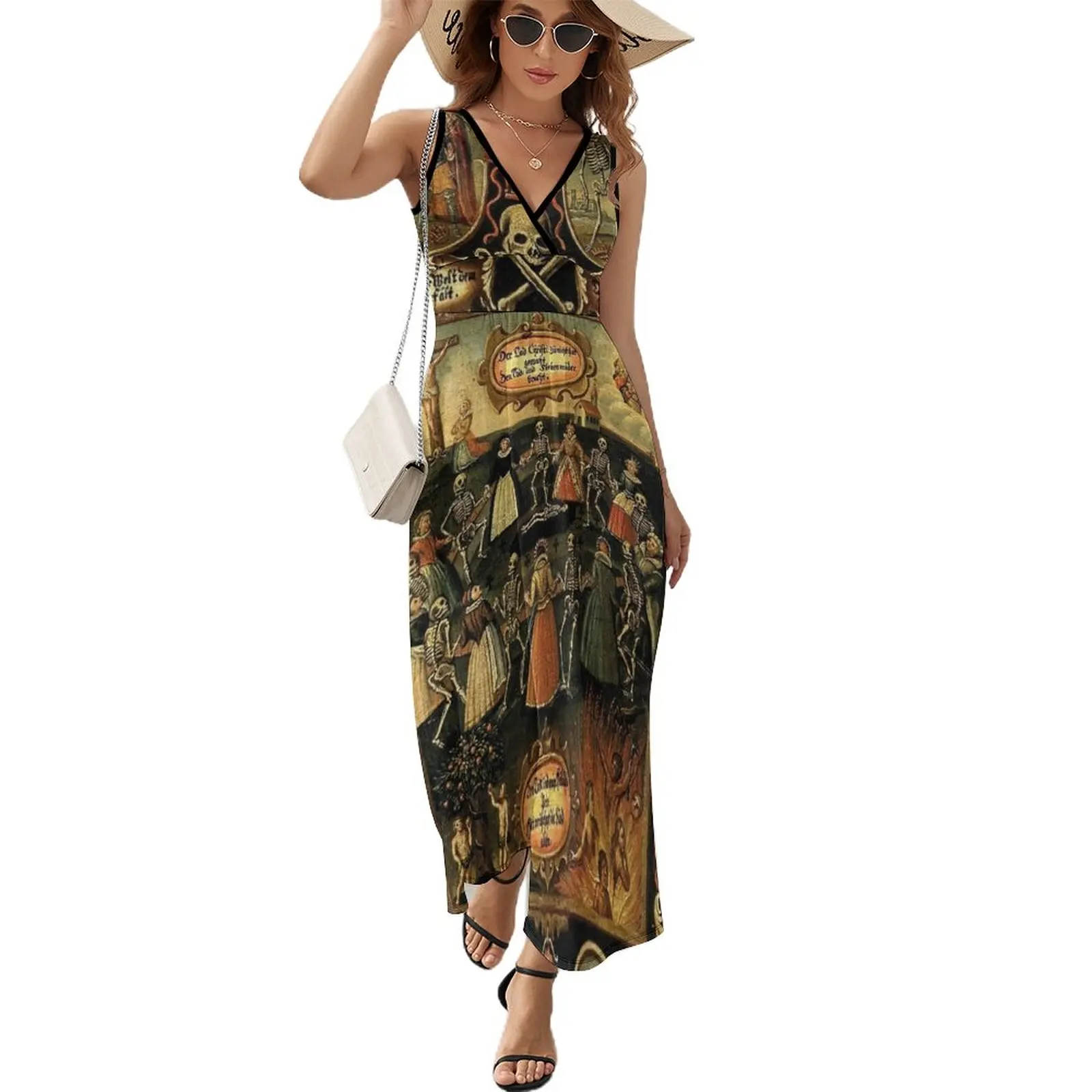 

Danse Macabre Sleeveless Dress dresses women summer 2023 Dresses