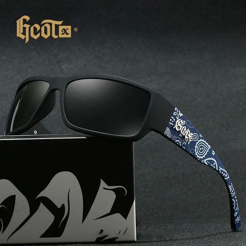 GCOTX Trendy Brand All Matching Polarized Sunglasses Motorcycle Bandit Style Hip Hop Driving Sun Glasses New Colors of G623