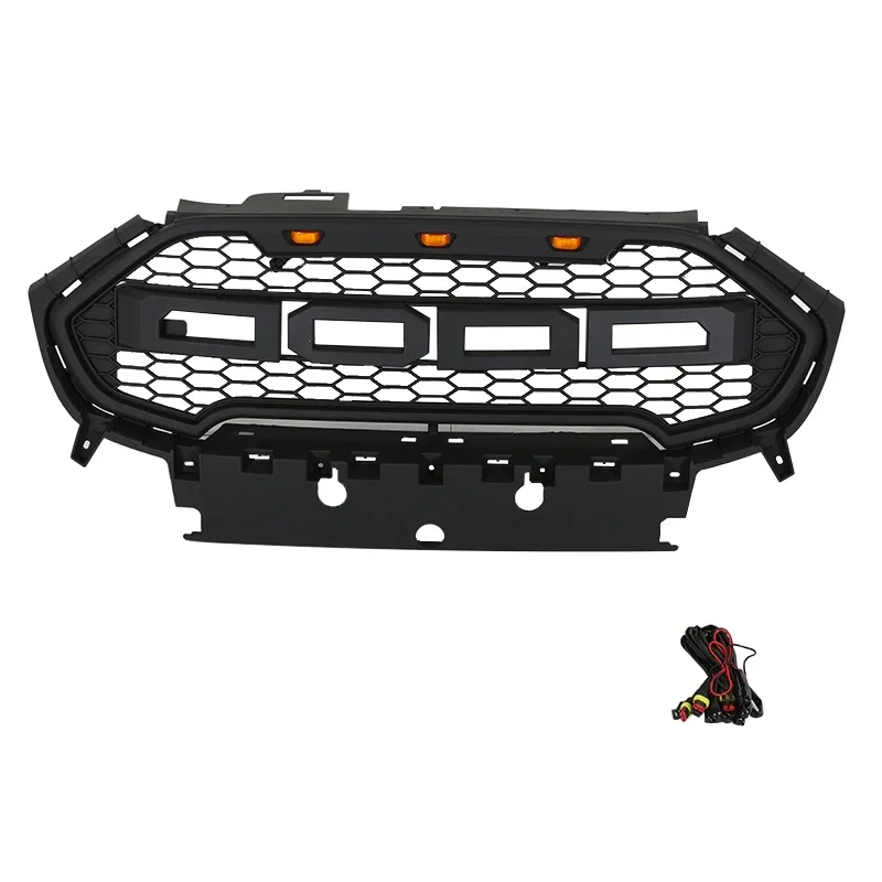 Front Bumper Center Grill Factory Style Fit For Ford Ecosport 2016-2019