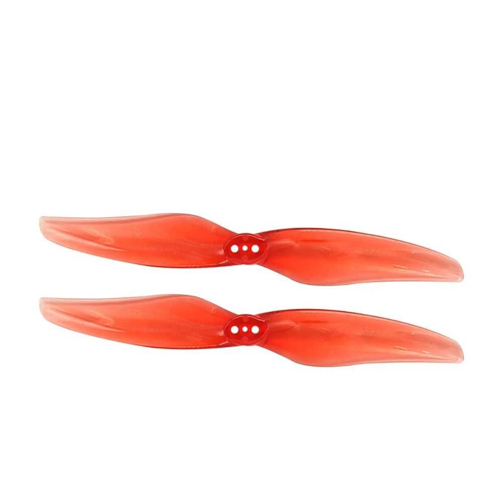 4 Pairs Gemfan Hurricane 4024 3 Hole Propeller 1.5mm 4X2.4 Inch 2 Blade CW CCW Drone Propeller For Mini FPV Brushless Motor