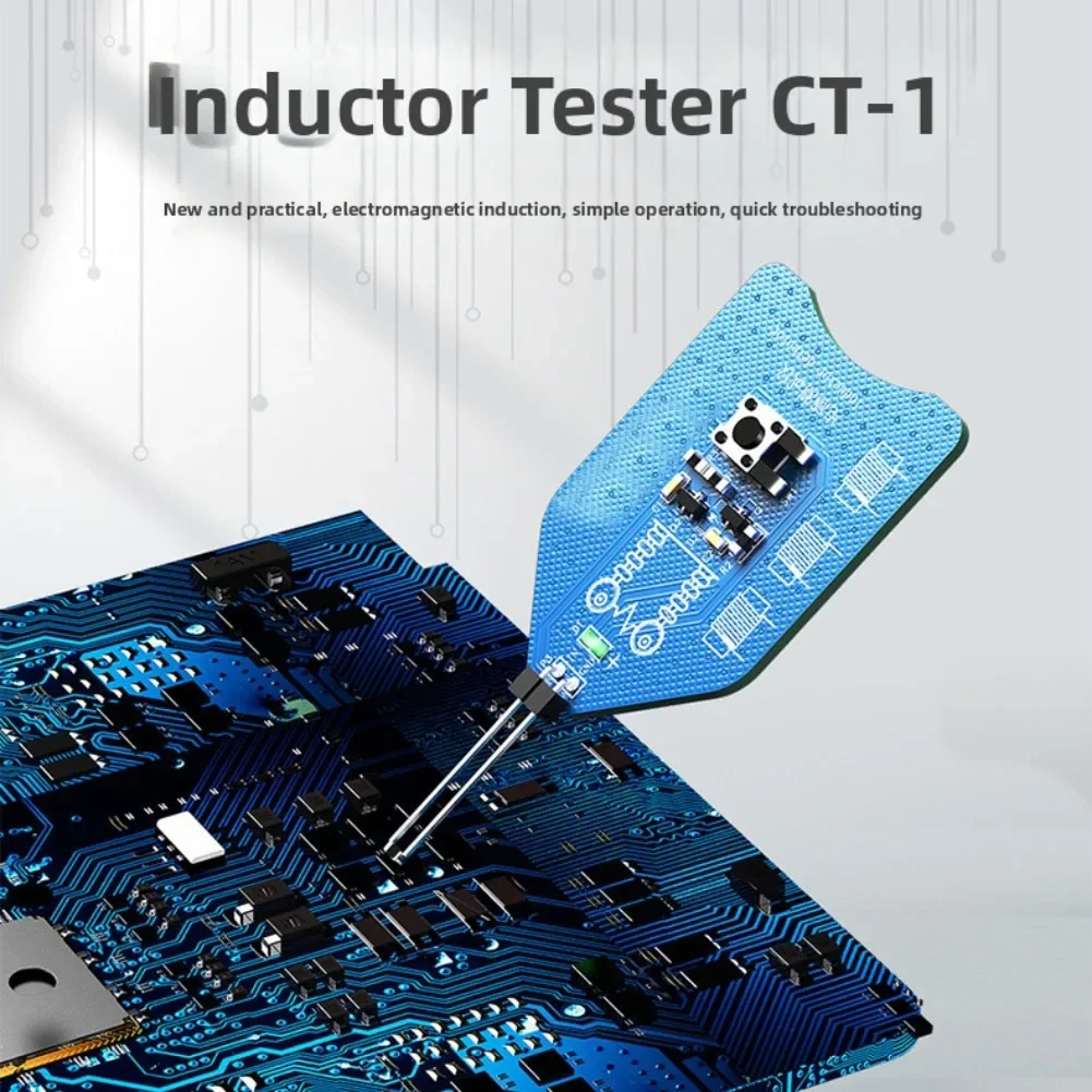 Mobile Phone Coil Inductance Tester Fast Fault Detection Simple Operation Suitable For Electronic Repair Tasks