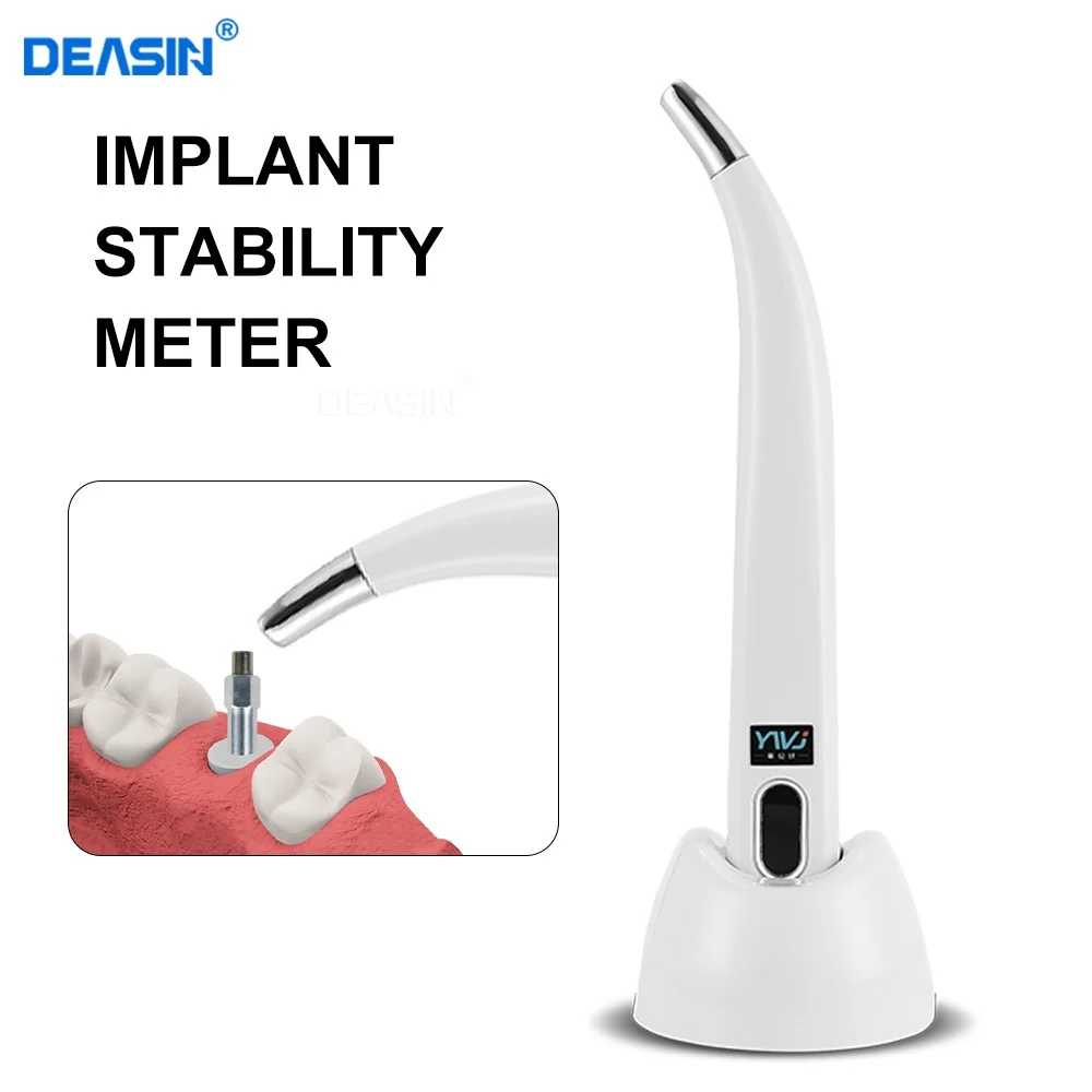 Dental ISQ Implant Stability Device Measuring The Stability Of Dental And Craniofacial Implants Resonance Frequency Of Measure