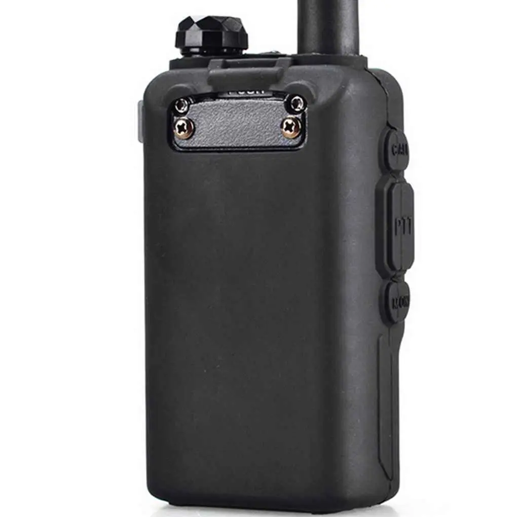 Capa protetora macia de silicone para Baofeng UV-5R, UV-5RA, UV-5R Plus, Walkie Talkie Radio