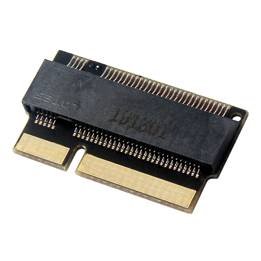 M.2 NGFF M Key SSD naar compatibel voor MacBook Pro Retina 2012 A1398 A1425 Adapter Converter Card