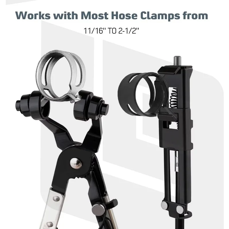 9PC Slangklem Clip Remover Tang Gereedschapsset