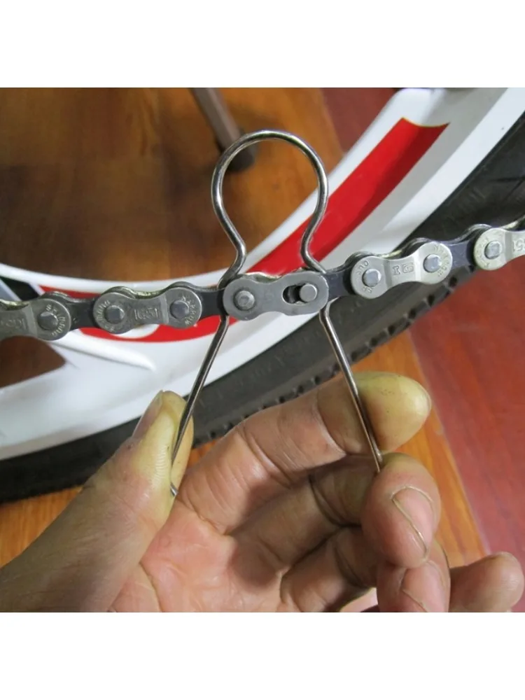 AliExpress NONE 3pcs Bike Chain Pliers - Compact, Durable Tool for Easy Removal & Installation, Perfect for MTB Chains