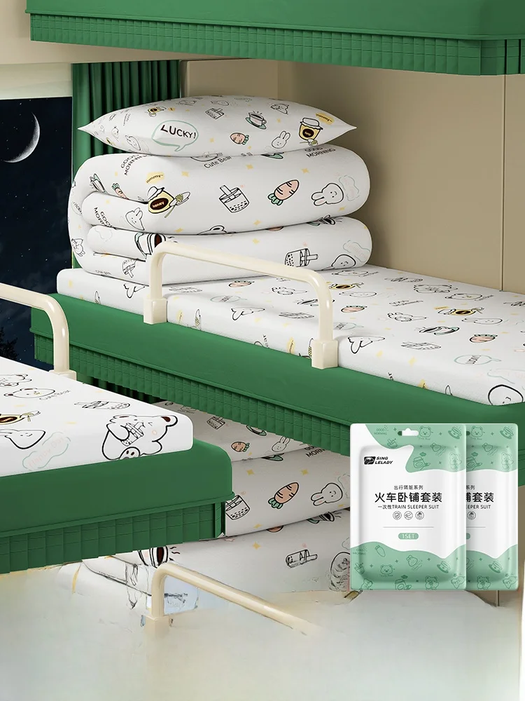 conjunto-de-lencois-descartaveis-portateis-e-reforcados-para-viagem-hotel-e-trem-kit-de-cama-de-tres-pecas-anti-sujeira-e-macio-para-viagem