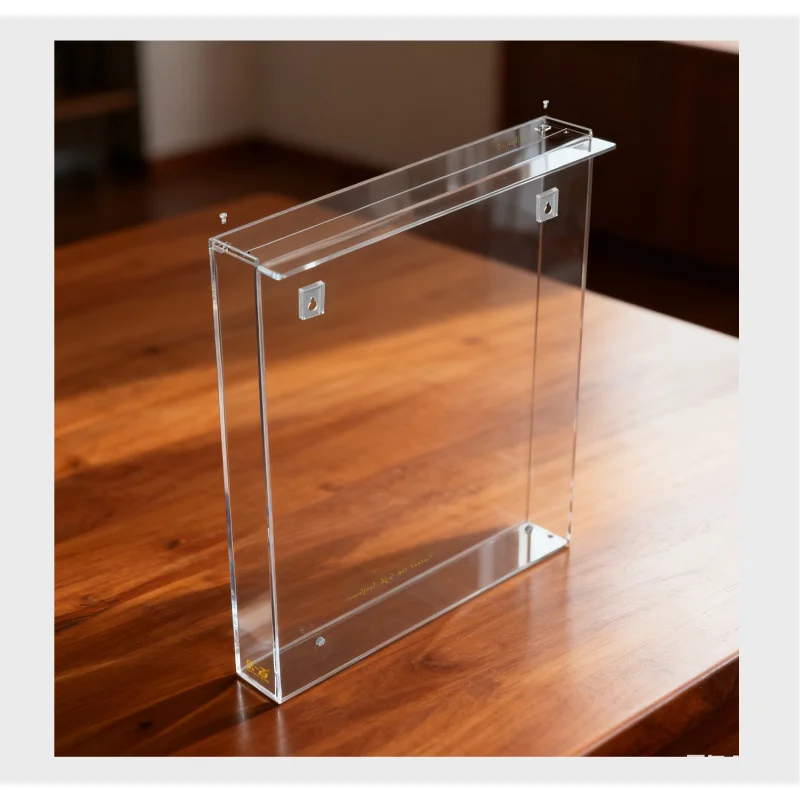 Suitable for lego 31215 Clear Acrylic Display Case Wall Mount Frame Van Gogh Sunflowers Art Series Dustproof Showcase Home Decor