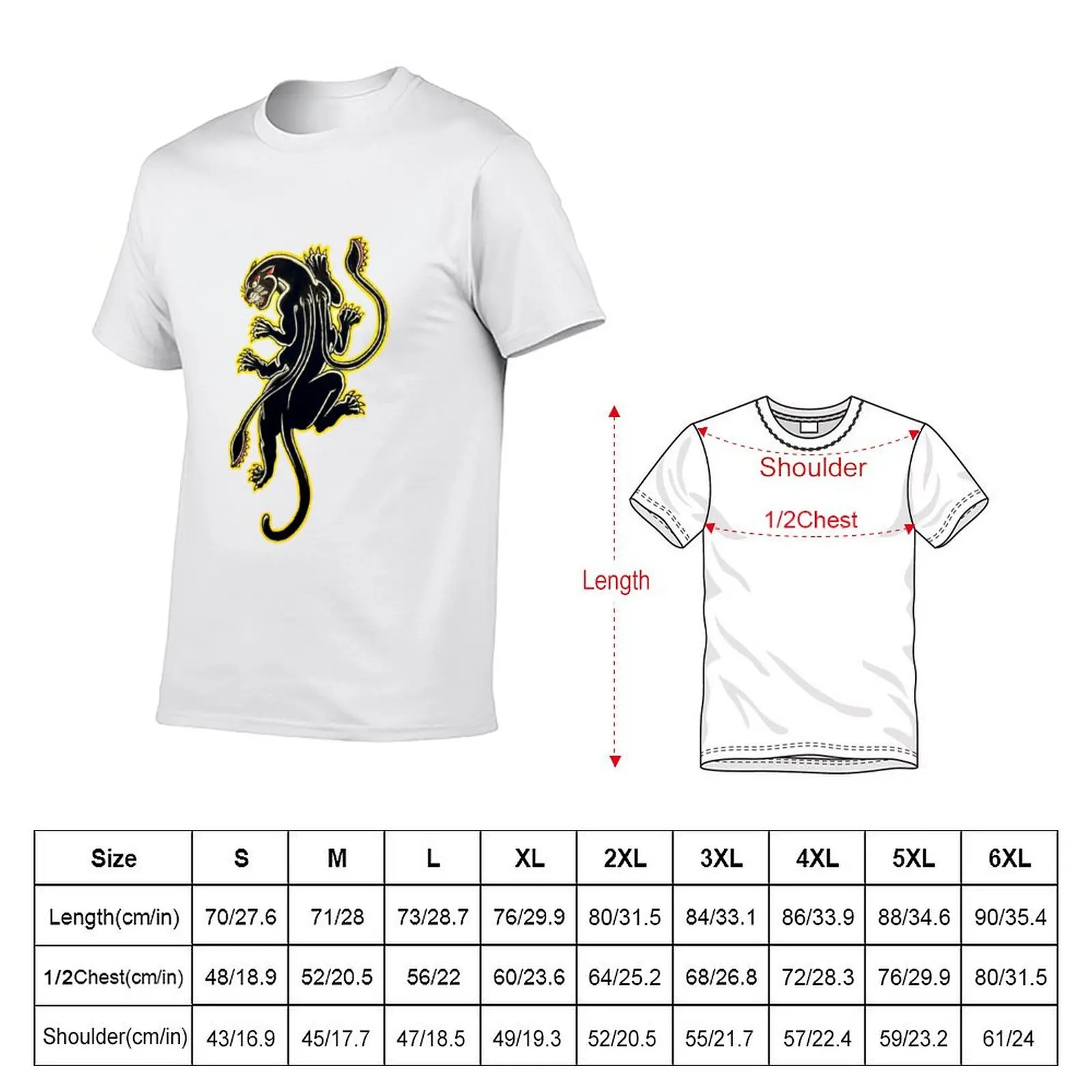 Displacer beast traditional tattoo T-Shirt Moisture Control Sports Tee