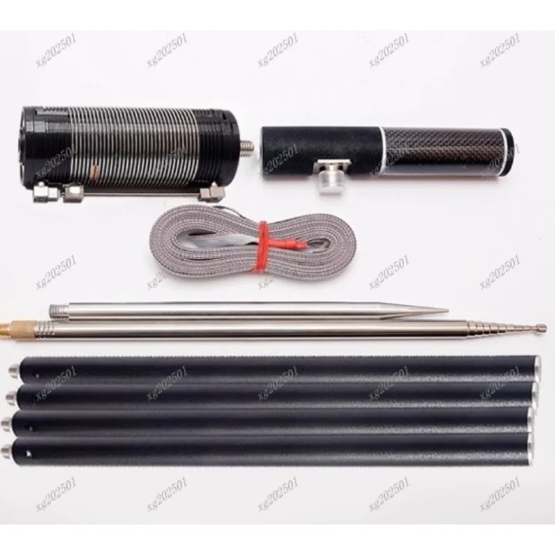 1PC Pac-12/JPC-12 GP Shortwave Antenna Portable High Gain for Ham Radio Communication Radio Antenna