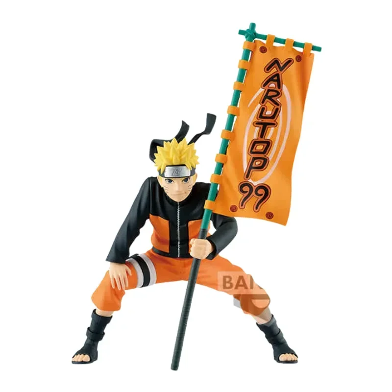 Genuine Bandai BANPRESTO NARUTO Namikaze Minato Uchiha Itachi Uzumaki Naruto Hatake Kakashi Anime Figures Model Toys Gifts