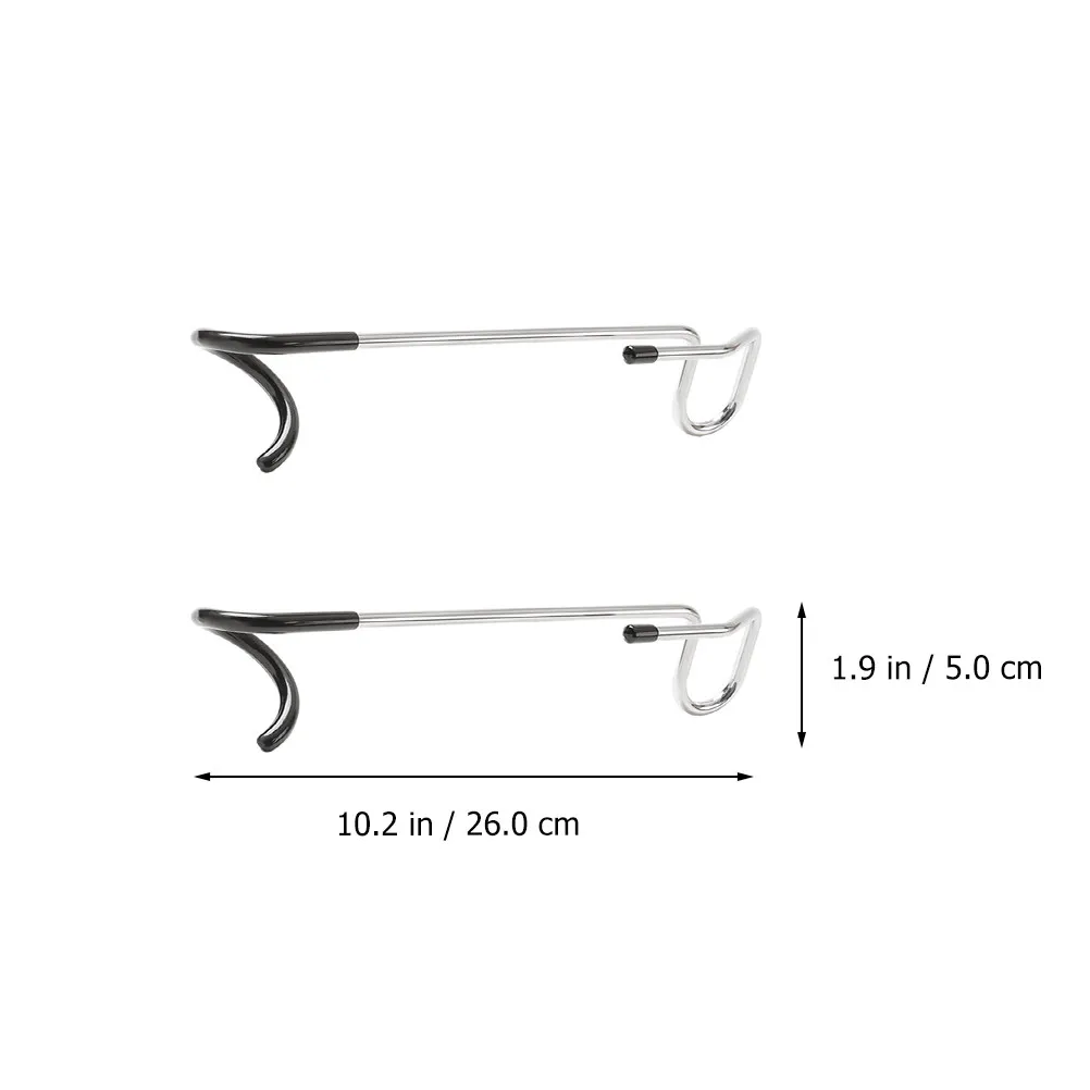2Pcs Anti Slip Light St Hooks for Camping Travel Hiking Fishing Hanging Lights Clothes Lanterns Bags Tent Lamp Hooks Outdoor view 4