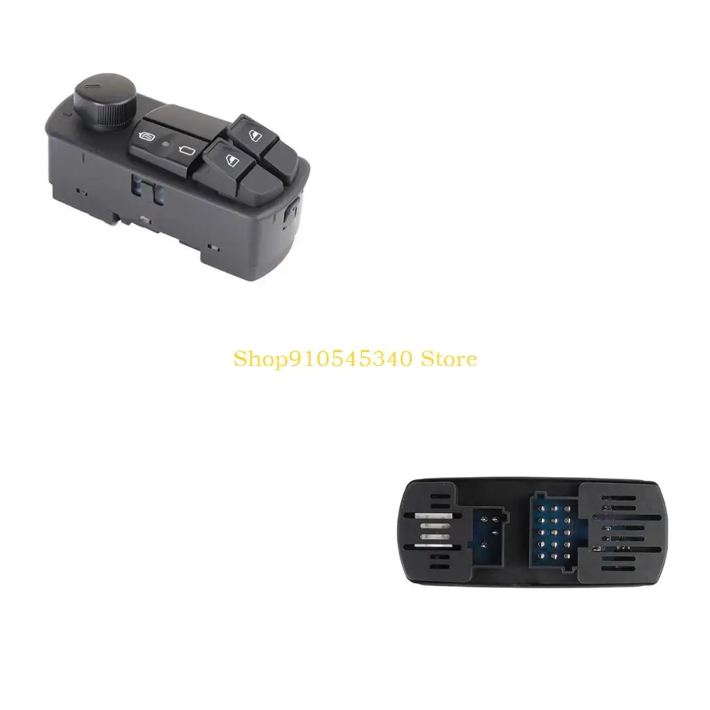 U2JA Plastic Housing Window Control Unit A0055453813 for European Trucks Glass Repair, Single Unit Service Assembly for Trucks
