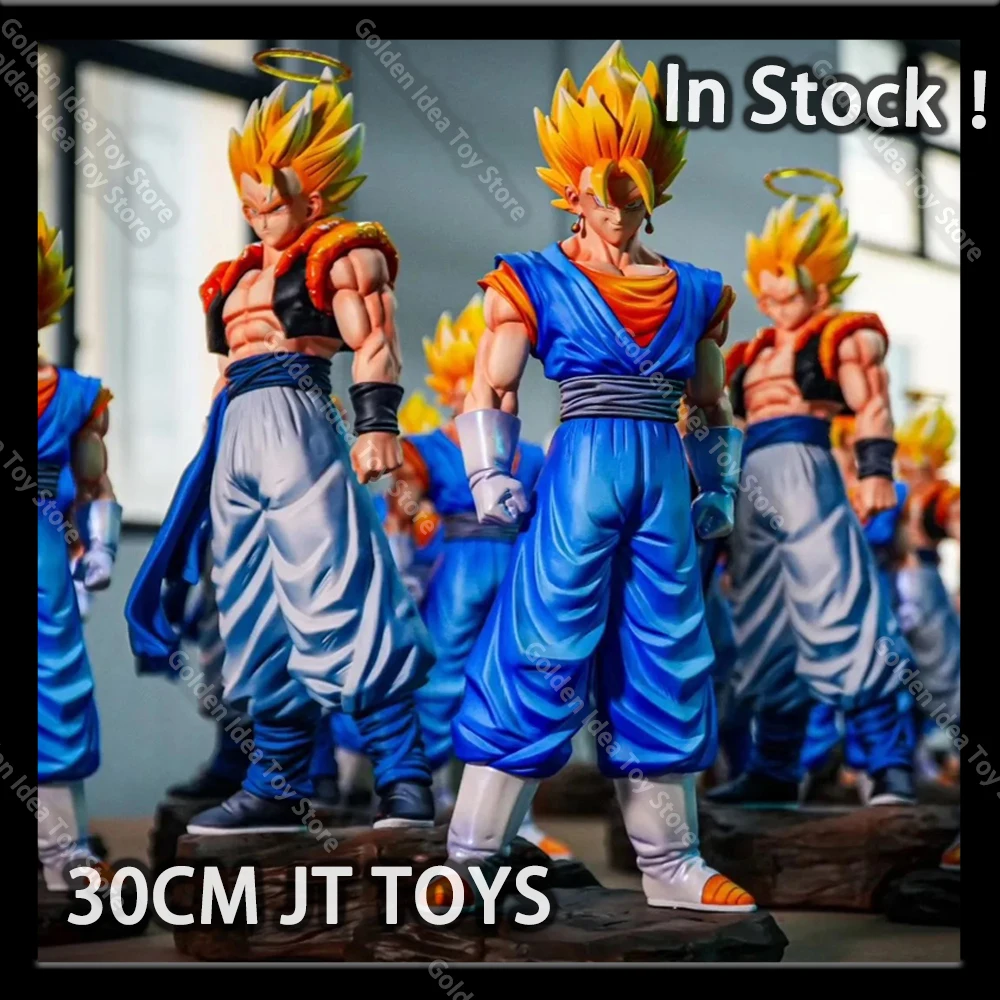 

В наличии 30 см Jt Toys Gogeta Vegetto Аниме Фигурка Dragon Ball Фигурка Коллекция Настольный Декор Фигурка Статуя Модель Декор Подарки