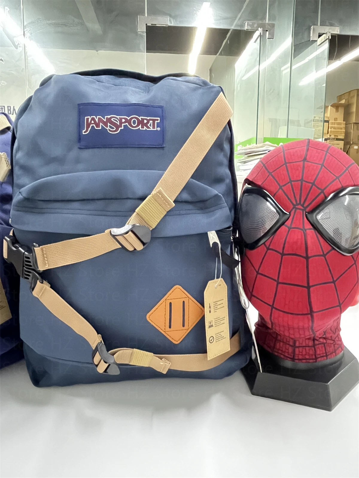 アンドリューガーフィールド版スパイダーマンjansport アメイジング