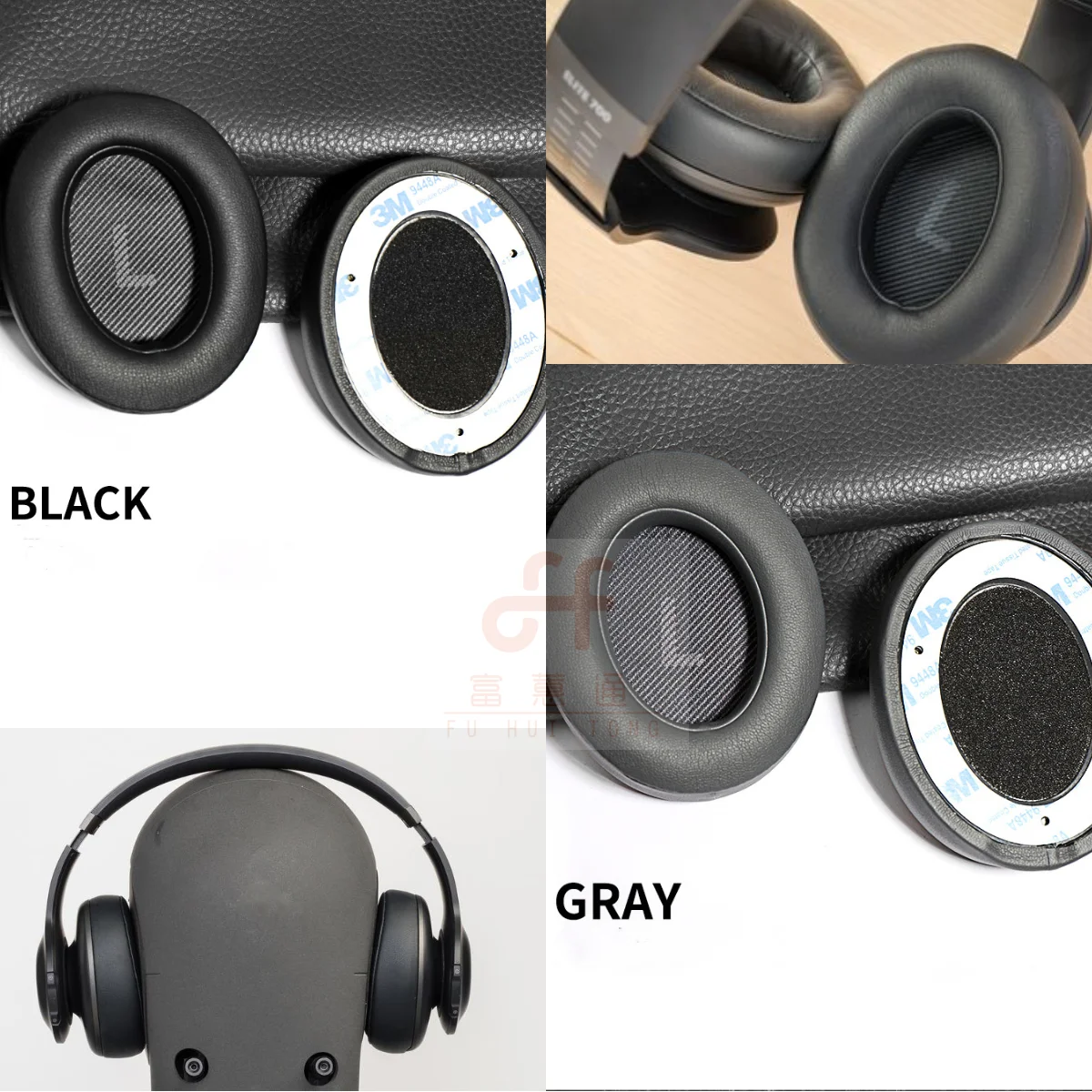 Replacement Ear Pads for JBL Everest Elite 700 V700 BT Headphones Headset Cushion Repair Parts