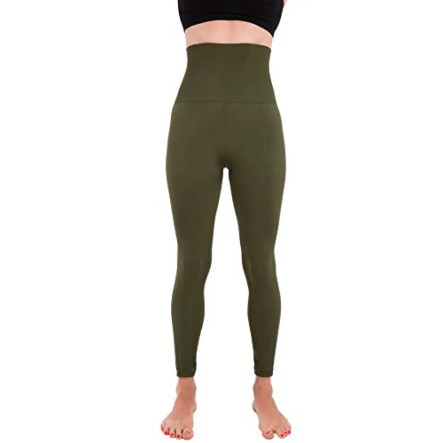 

Activewear Thick High Waist Tummy Compression Slimming Body Leggings Pant