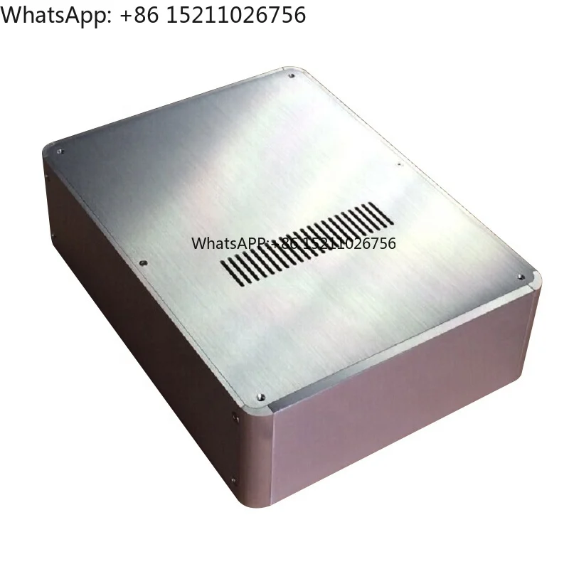 Manufacturer BZ2409H Aluminum Chassis Rounded Corner Preamp/Decoder/Headphone Amplifier Case DIY HIFI Outlet Box