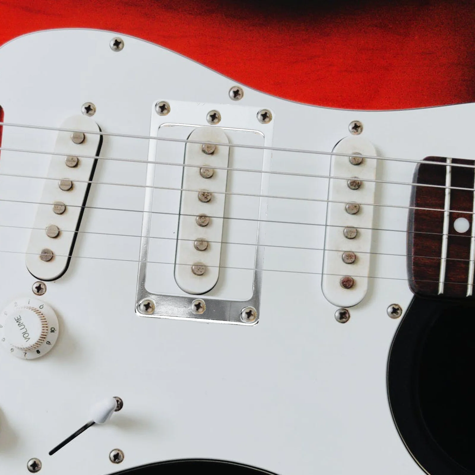 

Aluminium Alloy Pickup Rings Durable Wear Resistant Protection Simple Installation Lightweight Guitar Components Accessories