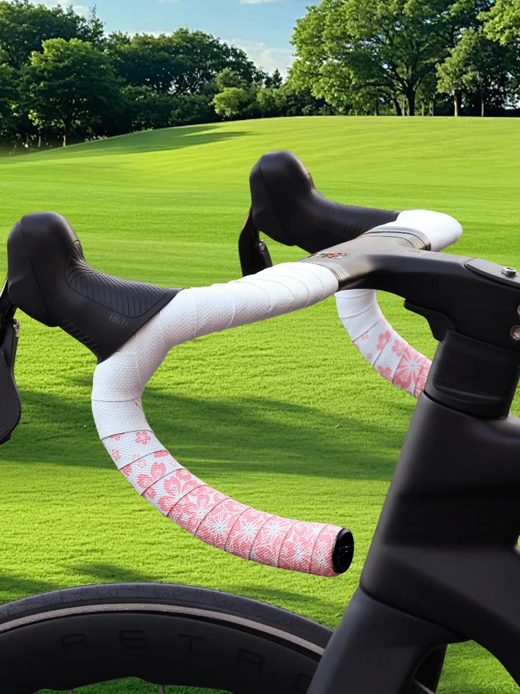 AliExpress NPY NewBicycle Handlebar Tape Shockproof Cycling Road Bike Tapes Non-Slip Racing Soft PU EVA Handle Bar Belts Bent Bar Wraps2026