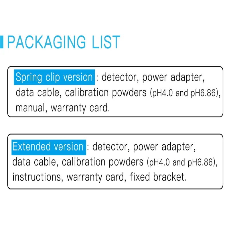 เครื่องตรวจจับ6 in 1, 5.0Pro WiFi 5.0ใหม่เครื่องตรวจจับ6 in 1ตู้ปลาแสดงผลแบบดิจิตอลเครื่องตรวจคุณภาพน้ำอุณหภูมิ ph/tds/ec