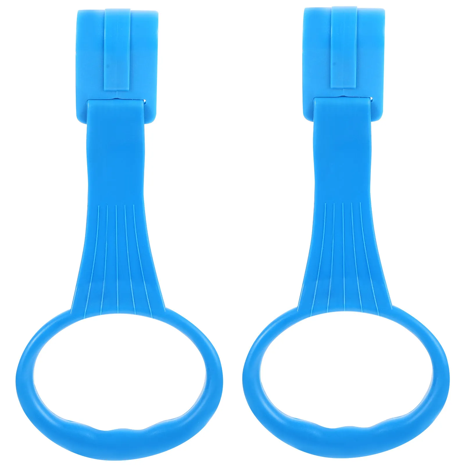 

1Pair Portable Baby Standing Safety Rings Crib Hanging Infant Pull Rings for Walking Training Support Baby Pull Up Bar