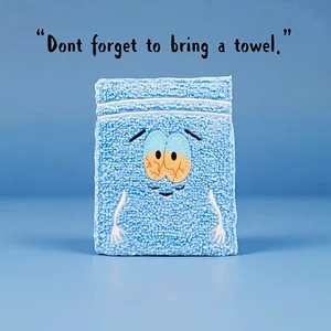 Towel cloth embroidered anime fashion wallet, designer personalized ID card holder