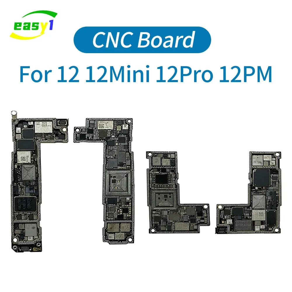 CNC Board for iPhone 12 Pro Max Mini: How to Safely Replace CPU and Baseband Chips Without Losing NAND Data