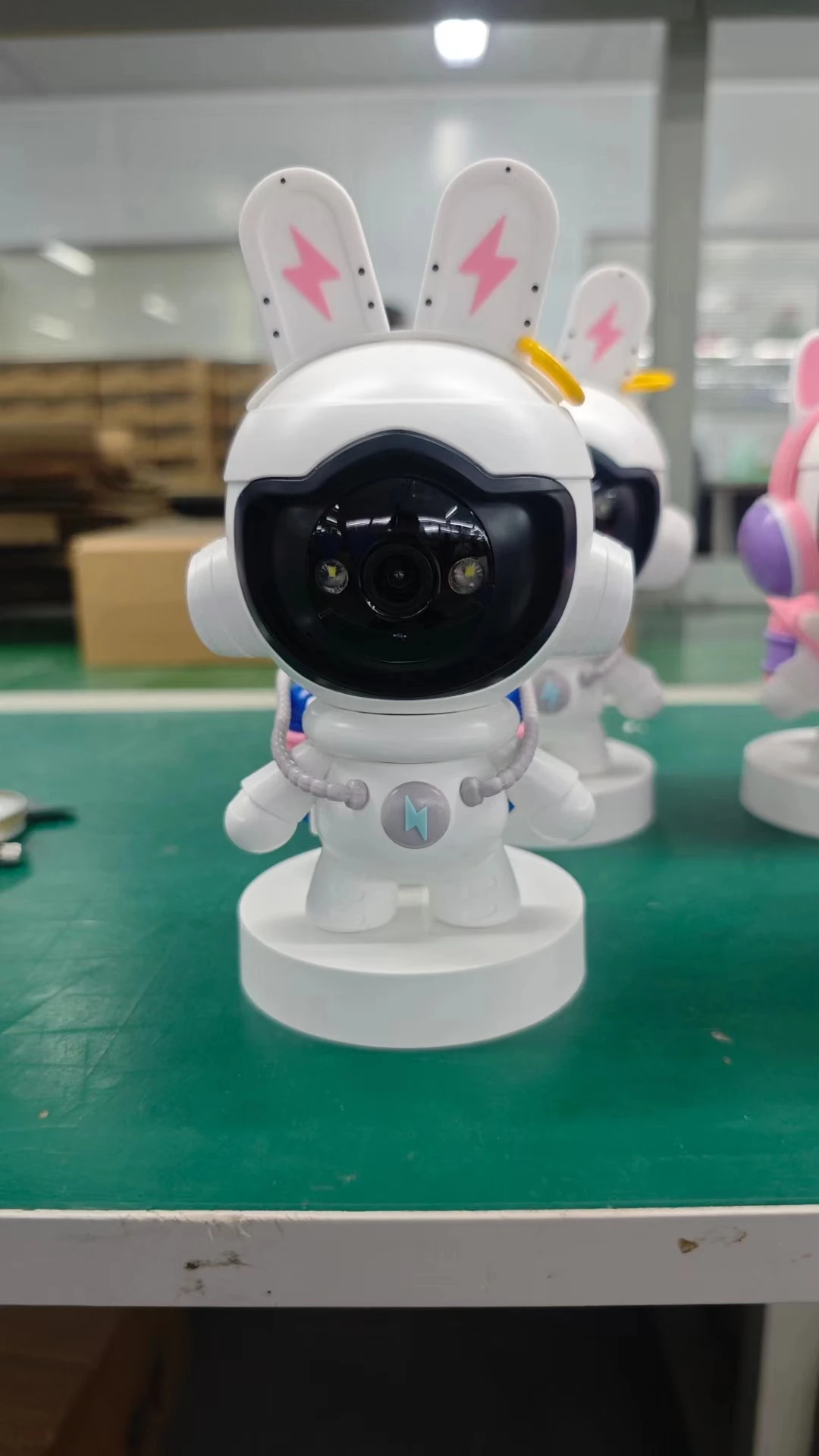 2MP 1080P Hi-Easy APP 2.4G&5G Dual Band WIFI Wireless Robot IP Camera Full Color AI Humanoid Detection Home Security Monitor