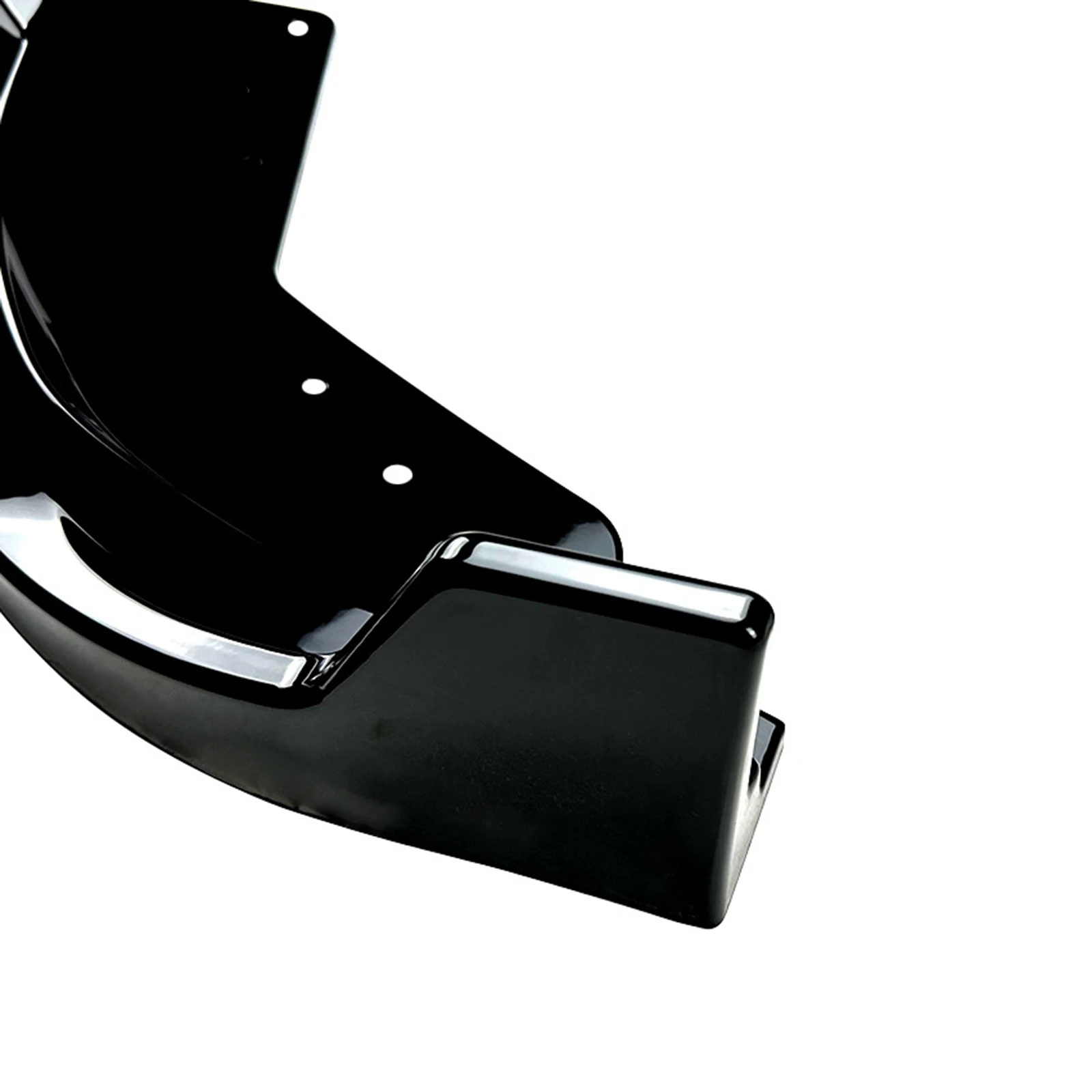 Front Bumper Lip Body Kit Spoiler Splitters Diffuser For BMW 3 Series G20 LCI M Sport 320i 325i 2023+