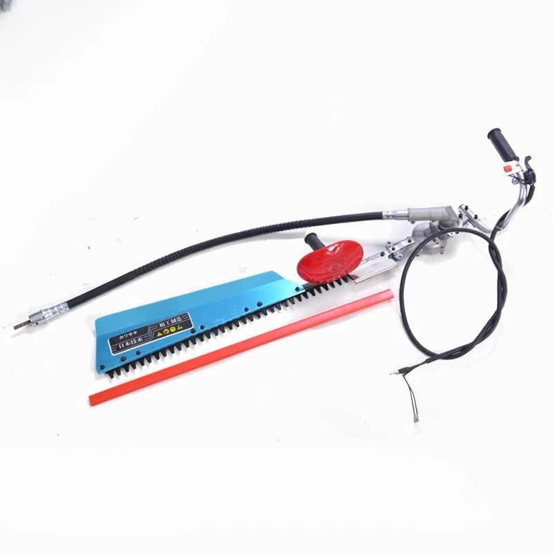 

Knapsack hedge machine Knife holder Tea cutter Trimmer Double blade hedge machine Repair king Knife holder Tea cutter