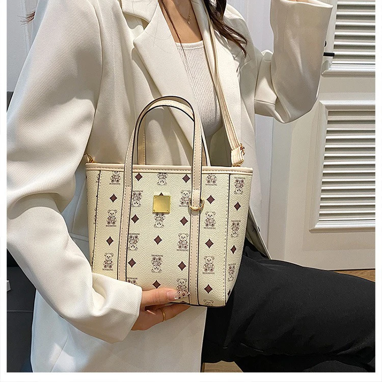 Elegante Retro-Mode Bucket Bag für Damen Einzigartiges Nischendesign Stilvolle Trendige Schultertasche für den Büroweg 2025 – Detail 16
