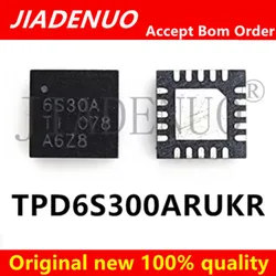 (2-5pcs)100% original New for IPad 12.9 third-generation charging IC TPD6S300ARUKR silk printing 6S3AP 6S30A QFN20 Chipset